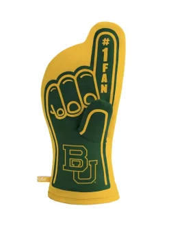 Flash Sale 🔥 NCAA Baylor Bears #1 Oven Mitt by You The Fan ❤️ -You The Fan Sales Belk 1000