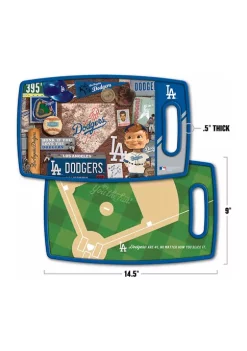 Hot Sale 😍 MLB Los Angeles Dodgers Retro Series Cutting Board by You The Fan 💯 -You The Fan Sales Belk 1013
