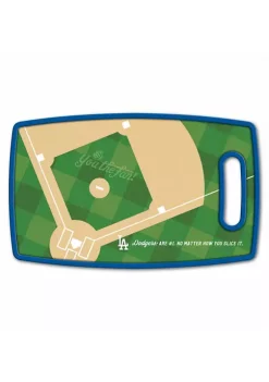 Hot Sale 😍 MLB Los Angeles Dodgers Retro Series Cutting Board by You The Fan 💯 -You The Fan Sales Belk 1014
