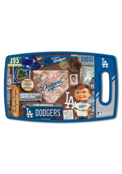 Hot Sale 😍 MLB Los Angeles Dodgers Retro Series Cutting Board by You The Fan 💯 -You The Fan Sales Belk 1015