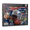 Discount 🧨 New England Patriots Retro Series Puzzle - 500 Pieces by You The Fan 💯 -You The Fan Sales Belk 1016