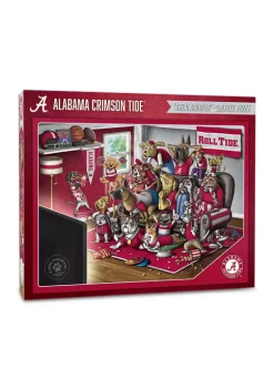 Best Sale π NCAA Alabama Crimson Tide Purebred Fans 500pc Puzzle-"A Real Nailbiter" by You The Fan π