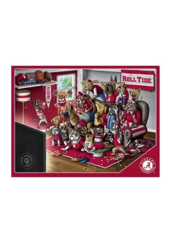 Best Sale 😉 NCAA Alabama Crimson Tide Purebred Fans 500pc Puzzle-"A Real Nailbiter" by You The Fan 🔔 -You The Fan Sales Belk 1020