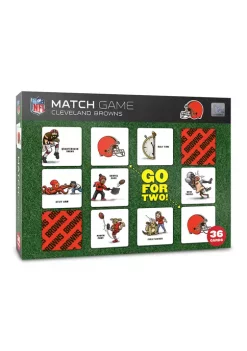 Best deal 🧨 NFL Cleveland Browns Licensed Memory Match Game by You The Fan 💯 -You The Fan Sales Belk 1030