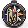 Deals ⌛ NHL Vegas Golden Knights 3D Logo Series Ornaments by You The Fan ✔️ -You The Fan Sales Belk 1038