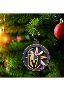 Deals ⌛ NHL Vegas Golden Knights 3D Logo Series Ornaments by You The Fan ✔️ -You The Fan Sales Belk 1040