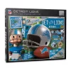 Wholesale 🔥 Detroit Lions Retro Series Puzzle - 500 Pieces by You The Fan 👍 -You The Fan Sales Belk 1042