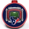 Promo ❤️ NFL Houston Texans 3D StadiumView Ornament - NRG Stadium by You The Fan ❤️ -You The Fan Sales Belk 1046