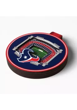 Promo ❤️ NFL Houston Texans 3D StadiumView Ornament - NRG Stadium by You The Fan ❤️ -You The Fan Sales Belk 1048