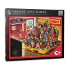 Flash Sale 😀 NFL Kansas City Chiefs Purebred Fans 500-Piece Puzzle-"A Real Nailbiter" by You The Fan 🛒 -You The Fan Sales Belk 1051