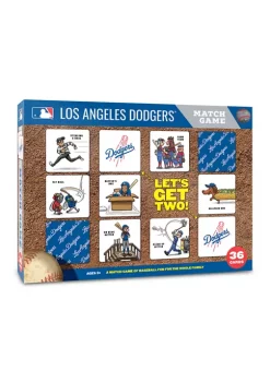 Best Sale π€© MLB Los Angeles Dodgers Licensed Memory Match Game by You The Fan π