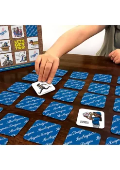 Best Sale 🤩 MLB Los Angeles Dodgers Licensed Memory Match Game by You The Fan 🛒 -You The Fan Sales Belk 1058