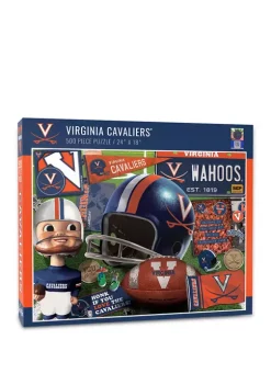 Brand new π€© NCAA Virginia Cavaliers Retro Series Puzzle - 500 Pieces by You The Fan π