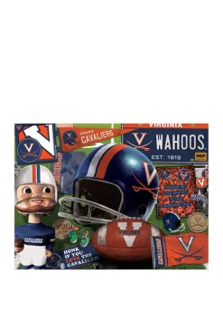 Brand new 🤩 NCAA Virginia Cavaliers Retro Series Puzzle - 500 Pieces by You The Fan 🎉 -You The Fan Sales Belk 1064