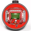 Brand new ⭐ NFL Tampa Bay Buccaneers 3D StadiumView Ornament - Raymond James Stadium by You The Fan 🎉 -You The Fan Sales Belk 1071