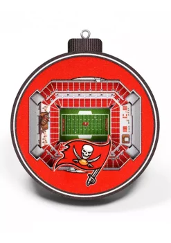 Brand new ⭐ NFL Tampa Bay Buccaneers 3D StadiumView Ornament - Raymond James Stadium by You The Fan 🎉 -You The Fan Sales Belk 1075
