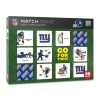 Wholesale 💯 NFL New York Giants Licensed Memory Match Game by You The Fan 😍 -You The Fan Sales Belk 1076