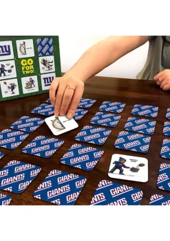 Wholesale 💯 NFL New York Giants Licensed Memory Match Game by You The Fan 😍 -You The Fan Sales Belk 1079