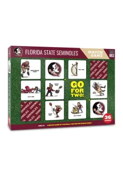 Coupon 🎉 NCAA Florida State Seminoles Licensed Memory Match Game by You The Fan 🎁 -You The Fan Sales Belk 108
