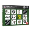 Best deal 😍 Oakland Raiders NFL Las Vegas Raiders Licensed Memory Match Game by You The Fan ❤️ -You The Fan Sales Belk 1083