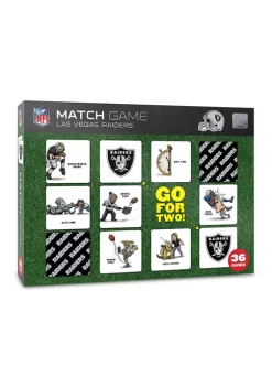 Best deal 😍 Oakland Raiders NFL Las Vegas Raiders Licensed Memory Match Game by You The Fan ❤️