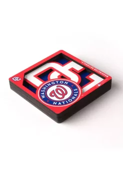 Cheapest 🌟 MLB Washington Nationals 3D Logo Series Magnets by You The Fan 🛒 -You The Fan Sales Belk 1091