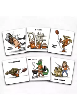 Promo 👏 NCAA Texas Longhorns Licensed Memory Match Game by You The Fan 💯 -You The Fan Sales Belk 1097