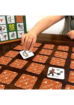Promo 👏 NCAA Texas Longhorns Licensed Memory Match Game by You The Fan 💯 -You The Fan Sales Belk 1098