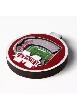 Best Sale 🔔 NCAA Mississippi State Bulldogs 3D StadiumView Ornament - Davis Wade Stadium at Scott Field by You The Fan ⌛ -You The Fan Sales Belk 11