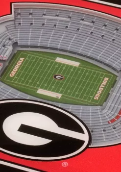 Discount ✨ NCAA Georgia Bulldogs 3D Stadium Views Coaster Set - Sanford Stadium by You The Fan 😀 -You The Fan Sales Belk 1104
