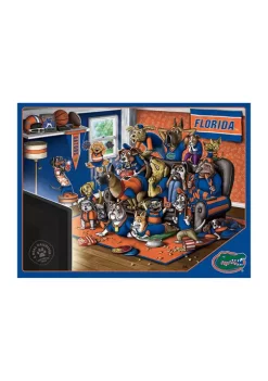Wholesale 💯 NCAA Florida Gators Purebred Fans 500pc Puzzle-"A Real Nailbiter" by You The Fan 👏 -You The Fan Sales Belk 1108