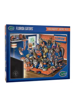 Wholesale 💯 NCAA Florida Gators Purebred Fans 500pc Puzzle-"A Real Nailbiter" by You The Fan 👏 -You The Fan Sales Belk 1109