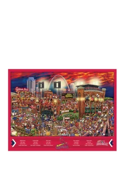 Budget 👍 MLB St. Louis Cardinals Joe Journeyman Puzzle by You The Fan 🔥 -You The Fan Sales Belk 1112