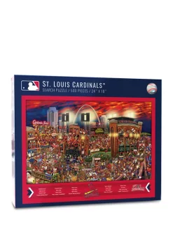 Budget 👍 MLB St. Louis Cardinals Joe Journeyman Puzzle by You The Fan 🔥 -You The Fan Sales Belk 1114