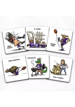 Discount 🔔 NCAA TCU Horned Frogs Licensed Memory Match Game by You The Fan 😀 -You The Fan Sales Belk 1117