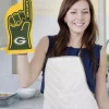 Discount 😉 NFL Green Bay Packers #1 Oven Mitt by You The Fan ❤️ -You The Fan Sales Belk 1126