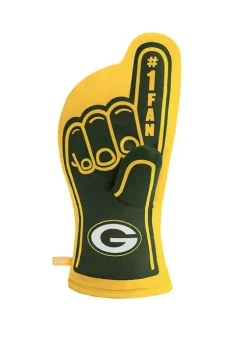 Discount 😉 NFL Green Bay Packers #1 Oven Mitt by You The Fan ❤️ -You The Fan Sales Belk 1127