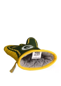Discount 😉 NFL Green Bay Packers #1 Oven Mitt by You The Fan ❤️ -You The Fan Sales Belk 1129