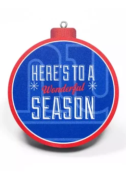 New ❤️ NFL New York Giants 3D Logo Series Ornaments by You The Fan ⭐ -You The Fan Sales Belk 1132