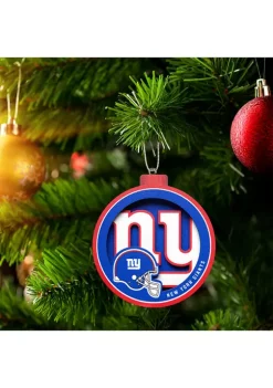 New ❤️ NFL New York Giants 3D Logo Series Ornaments by You The Fan ⭐ -You The Fan Sales Belk 1134