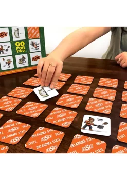 Flash Sale ✨ NCAA Oklahoma State Cowboys Licensed Memory Match Game by You The Fan ❤️ -You The Fan Sales Belk 1139