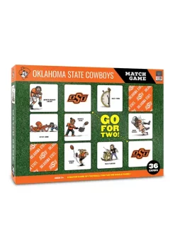 Flash Sale ✨ NCAA Oklahoma State Cowboys Licensed Memory Match Game by You The Fan ❤️ -You The Fan Sales Belk 1142