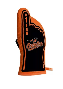 Cheap ⭐ MLB Baltimore Orioles #1 Oven Mitt by You The Fan 🤩 -You The Fan Sales Belk 1144