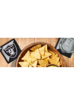 Best Sale 🌟 Oakland Raiders NFL Las Vegas Raiders 3D Logo Series Coasters by You The Fan 🎉 -You The Fan Sales Belk 1147