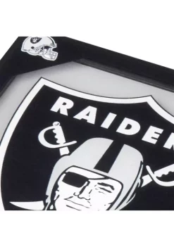 Best Sale 🌟 Oakland Raiders NFL Las Vegas Raiders 3D Logo Series Coasters by You The Fan 🎉 -You The Fan Sales Belk 1148