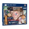 Coupon 🛒 MLB New York Yankees Retro Series Puzzle - 500 Pieces by You The Fan 👍 -You The Fan Sales Belk 1153