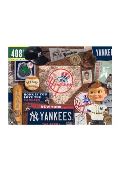 Coupon 🛒 MLB New York Yankees Retro Series Puzzle - 500 Pieces by You The Fan 👍 -You The Fan Sales Belk 1154