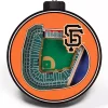 Best reviews of 💯 MLB San Francisco Giants 3D StadiumView Ornament - Oracle Park by You The Fan 🎉 -You The Fan Sales Belk 1156