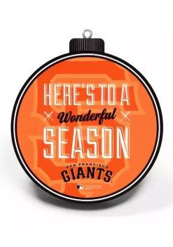 Best reviews of 💯 MLB San Francisco Giants 3D StadiumView Ornament - Oracle Park by You The Fan 🎉 -You The Fan Sales Belk 1157