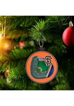 Best reviews of 💯 MLB San Francisco Giants 3D StadiumView Ornament - Oracle Park by You The Fan 🎉 -You The Fan Sales Belk 1159